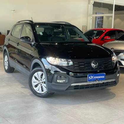 VOLKSWAGEN T-CROSS 1.0 200 TSI TOTAL FLEX SENSE AUTOMÁTICO